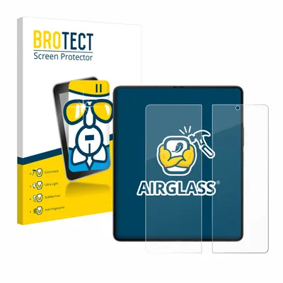 Produktbild von BROTECT Schutzglas für Samsung Galaxy Z Fold 5 (Inneres Display) Schutzfolie Panzer Folie Glas Display Schutz klar