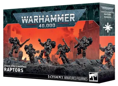 Produktbild von Warhammer 40.000 Chaos Space Marines Raptoren