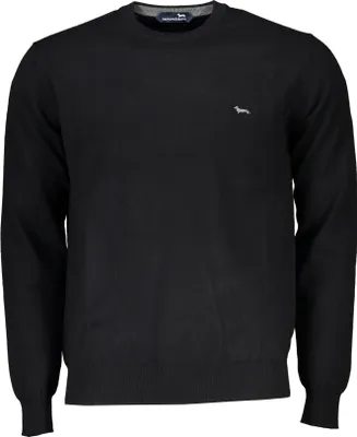 Produktbild von HARMONT &amp BLAINE SCHWARZER HERRENPULLOVER : Farbe - Schwarz, Größe - 2XL Größe: 2XL Farbe: Schwarz