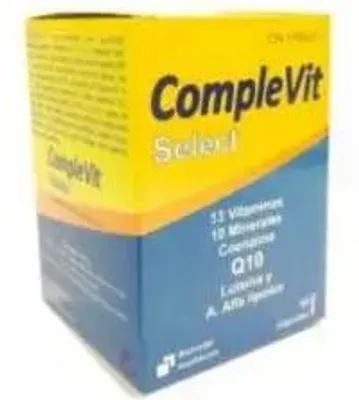 Produktbild von Complevit Select Suplemento Alimenticio 60 Capsulas Bluecube Healthcare