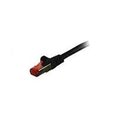 Obrázok produktu pre Synergy21 Patchkabel RJ45, CAT6 250Mhz, 0,15m schwarz, S-STP(S/FTP), LSZH