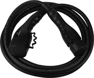 Produktbild von Ladekabel  Typ 2 EU 400V 32A 22kW 5 Meter 3 Phasig IP55 AC Ersatzteil Wallbox Elektroauto 3244