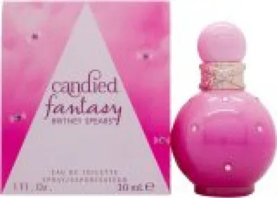 Produktbild von Britney Spears Candied Fantasy Eau de Toilette 30ml Spray