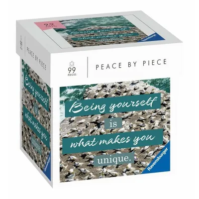 Zdjęcie produktu dla Puzzle Ravensburger Bycie sobą czyni cię wyjątkowym
