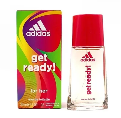 Produktbild von Adidas ""Bereit für Sie"" Eau de Toilette, 30ml - Erfrischender Damenduft für den täglichen Gebrauch