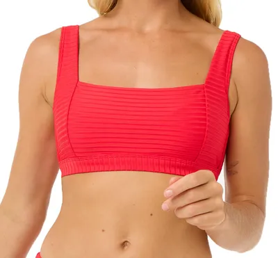 Produktbild von RIP CURL Bikini Top Premium Surf D-Dd Crop hibiscus red S