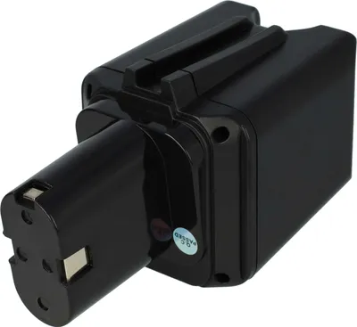 Produktbild von EXTENSILO Akku kompatibel mit Bosch GSR 9.6VET, GSR 9.6V, GSS 9.6VES, GSR 9.6VES Werkzeug (4500 mAh, NiMH, 9,6 V)