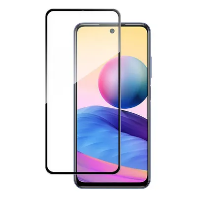 Zdjęcie produktu dla Wozinsky Full Cover Flexi Nano folia szklana szkło hartowane z ramką Xiaomi Redmi Note 10 5G czarny