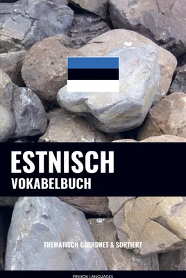Produktbild von Estnisch Vokabelbuch