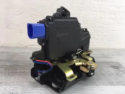 Obrázek produktu pro Centrální zámek zadní levý ŠKODA Fabia II