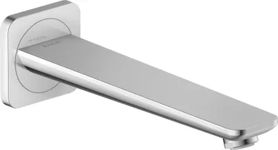 Immagine prodotto di hansgrohe AXOR Citterio C Bec déverseur pour baignoire, 49410000, 49410000