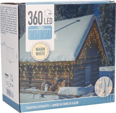 Zdjęcie produktu dla Mini kurtyna świetlna LED