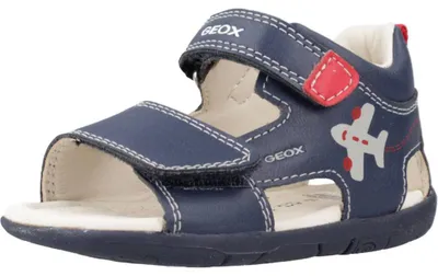 Produktbild von Geox Kinder Klassische Sandalen B150XB 000BC C4245 Farbe:Blau Größe: 21