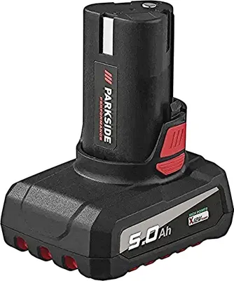 Produktbild von PARKSIDE PERFORMANCE 12 V / 5 Ah Akku PAPK 12-  5.0 Ah