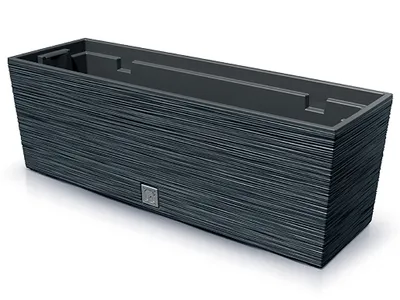 Zdjęcie produktu dla nabbi Doniczka plastikowa DFC600 58 cm - antracyt