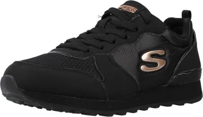 Produktbild von Skechers Damen Sneaker OG 85-2KEWL schwarz