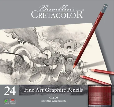 Produktbild von CREATCOLOR Bleistifte - Perfekt zum Skizzieren und Zeichnen - Austria