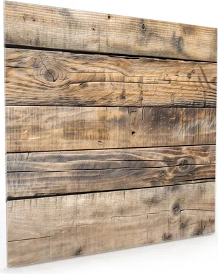 Produktbild von Küchenrückwand Spritzschutz Glas mit Motiv Holzmaserung 40 x 40 cm