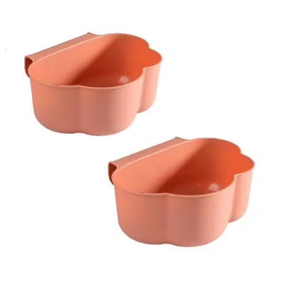 Produktbild von Auffangschale für Küchenabfälle zum Einhängen wickeltisch zubehör wickeltisch organizer Hängender Aufbewahrung Küche Müllkorb Hausmüll Container