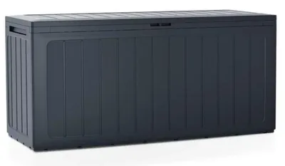 Zdjęcie produktu dla Skrzynia ogrodowa antracytowa Boardebox MBBL280-S433