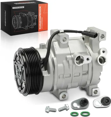 Produktbild von Frankberg 1x Klimakompressor für Fiat Doblo Opel Corsa Peugeot Suzuki Swift
