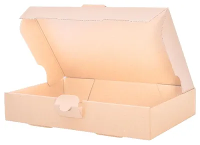 Obrázok produktu pre 10 kartónových prepravných obalov, rozmer 240 x 160 x 45 mm (formát DIN A5) - hnedé