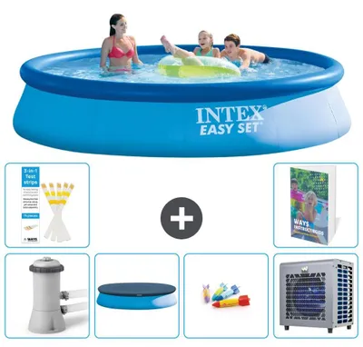 Immagine prodotto di Piscina Easy Set rotonda - 396 x 84 cm - 7 pezzi  S338