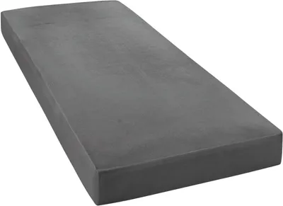Produktbild von Janine  Elastic-Jersey-Spannbetttuch Deluxe Farbe titan Größe 100x200
