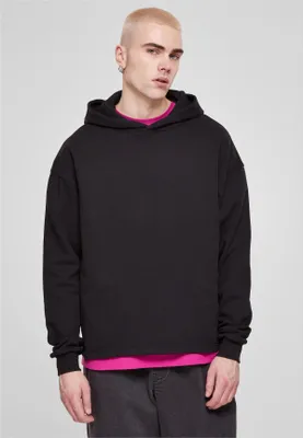 Produktbild von Urban Classics TB6311 | Organic Loose Hoody Kapuzenpulli Herren - Farbe: Black - Größe: L