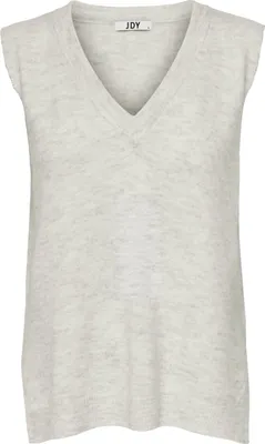 Produktbild von Strickweste V-Neck Pullover Pullunder Sweater ohne Ärmel JDYELANOR | L