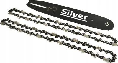 Immagine prodotto di Guida d'argento+2x catena 12" 3/8" 050,45-1,3 mm