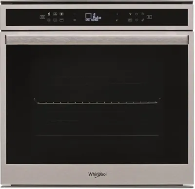 Image de Four intégrable 73l 60cm a+ pyrolyse inox - Whirlpool - W6OM44PBS1P - w collection