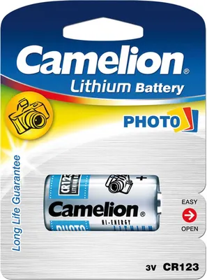 Produktbild von Batterie Camelion Lithium CR123A-BP1 3V