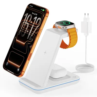 Obrázek produktu pro Bezdrátová nabíječka 3 v 1 pro iPhone, Apple Watch a AirPods