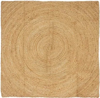 Produktbild von Bereichsteppiche Natur 120 x 120 cm Jute