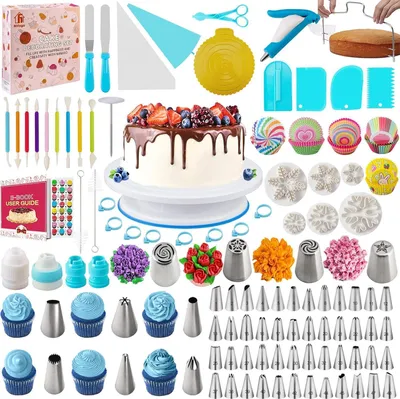 Image de Set d'accessoires pour gâteaux 301 pièces