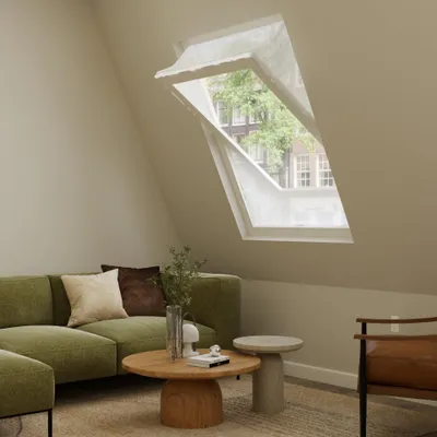 Produktbild von Insektenschutzgitter für Velux Dachfenster, 78 x 118 cm
