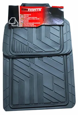 Zdjęcie produktu dla Einparts Dywaniki Gumowe Do Auta Zestaw 4 Sztuki Pvc Łatwe Do Czyszczenia
