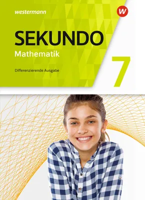 Produktbild von Sekundo 7. Schulbuch. Mathematik für differenzierende Schulformen. Allgemeine Ausgabe