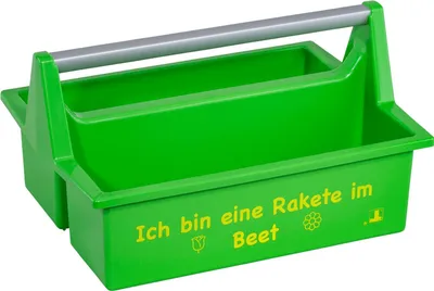 Image de allit 8500906005 allit Caisse de transport McPlus Carry "Beetrakete", vert