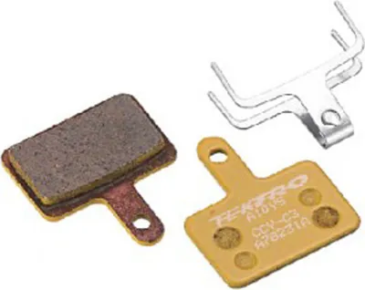 Produktbild von TEKTRO A10.YS Bremsbelag für HD-M735 inkl Feder, metall-keramik, grau (1 Set)
