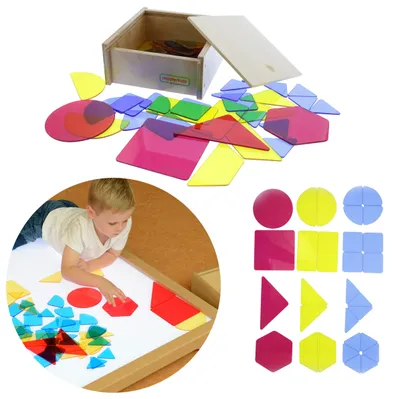 Image de Formes géométriques translucides Masterkidz