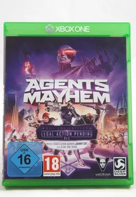 Produktbild von Agents of Mayhem Day One Edition