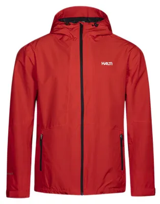 Immagine prodotto di Giacca antipioggia HALTI Forter DX da uomo con cappuccio, Halti Red, taglia XXL