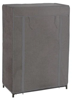 Produktbild von Schuhschrank Textil, 12 Paar, 5five Simply Smart, grau