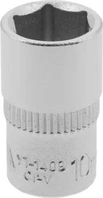 Immagine prodotto di Chiave a bussola esagonale corta da 1/4" 10 mm in acciaio al cromo-vanadio