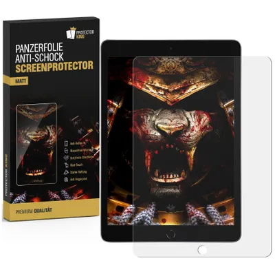 Produktbild von 6x Flexibles Nano-Glass für iPad Mini 4 MATT ENTSPIEGELT Displayschutz Panzerglas Schutzglas Schutzfolie ANTI-SHOCK/ ANTI-KRATZ/ ANTI-BRUCH/ ANTI-SCHMUTZ