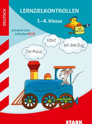 Produktbild von STARK Lernzielkontrollen Grundschule - Deutsch 1.-4. Klasse