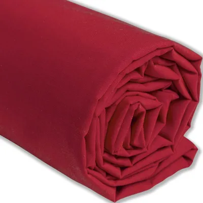 Immagine prodotto di Omgoods - Tessuto di cotone popeline, colore rosso, dimensioni 200 cm x 150 cm