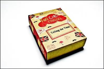 Immagine prodotto di Fun Card English: I miei prossimi 50 verbi
